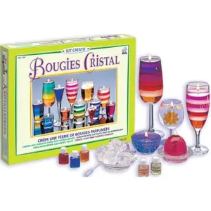 Girl crystal candle kit Sentosphere image-0