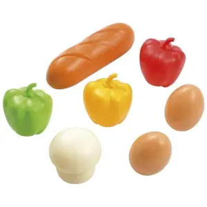 Early-learning games shopping cart Ecoiffier Garni image-0