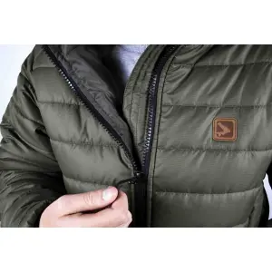 Thermowattierte Jacke Avid Carp image-1