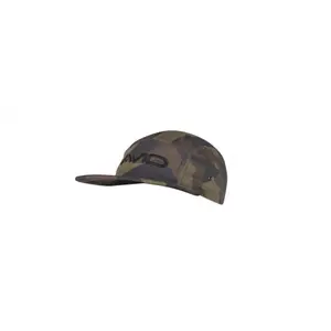 5 panel camouflage cap Avid image-0