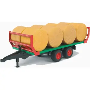 Early-learning games trailer tray 8 pail boots Bruder image-1