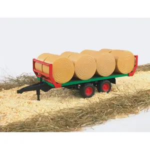 Early-learning games trailer tray 8 pail boots Bruder image-2