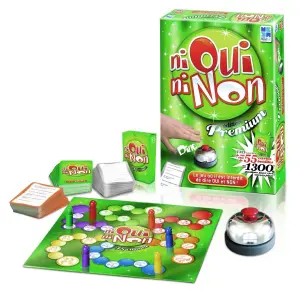 Neither yes nor no board games Megableu SPE image-0