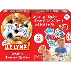 Jeux de société mon premier lynx Educa Borras image-0