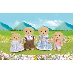 Labrador family figurine Epoch D Enfance Sylvanian image-1
