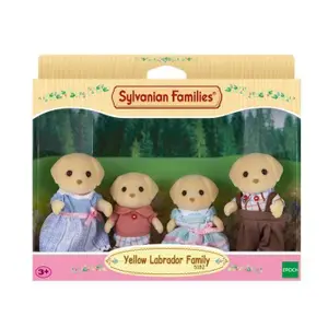 Labrador family figurine Epoch D Enfance Sylvanian image-2