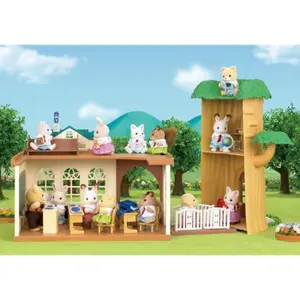 Cofrinho de brinquedos Escola da Floresta Epoch D Enfance Sylvanian image-2