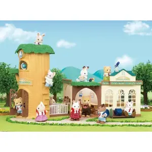 Cofrinho de brinquedos Escola da Floresta Epoch D Enfance Sylvanian image-3
