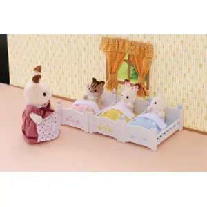 Doll Accessories Bunk Beds Epoch D Enfance Sylvanian image-3