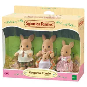 Kangaroo family figurine Epoch D Enfance Sylvanian image-2