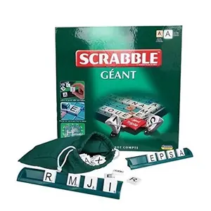 Giochi da tavolo giganti di Scarabeo Megableu
