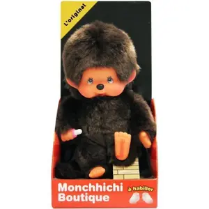 Plush Bandai Monchhichi Original image-1