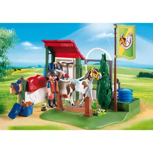 Washing boxes for horses Playmobil image-1