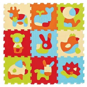 Animal play mat Jbm image-0