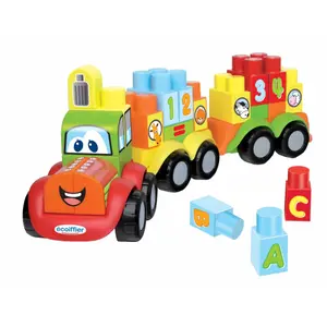 Mon premier train maxi building sets Ecoiffier Abrick image-0