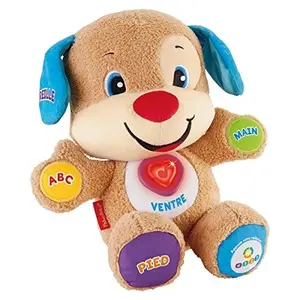Interactive puppy plush Mattel France Fisher Price image-0