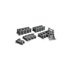Κατασκευαστικά παιχνίδια σιδηροδρόμων Lego City image-0