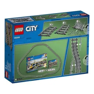 Κατασκευαστικά παιχνίδια σιδηροδρόμων Lego City image-3