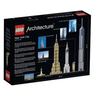 Jeux de construction Lego New York Architecture image-0