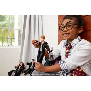ron weasley doll Mattel France Hpotter image-2