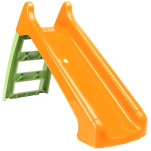 a1900131-outdoor-games-small-slide-water-connection-paradiso-orange-green-72-4x38-8x133-8-cm