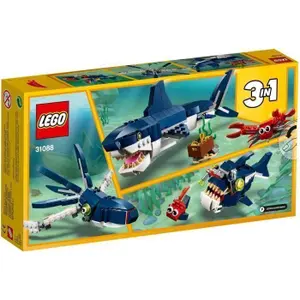 Sea creature building sets Lego image-2
