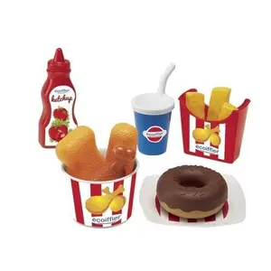 Nuggets and doughnuts dinette set Ecoiffier image-0