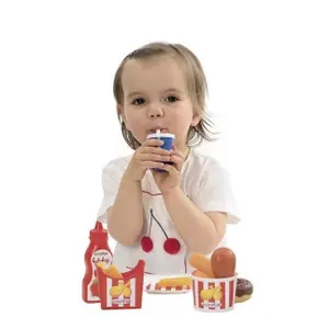 Nuggets and doughnuts dinette set Ecoiffier image-1