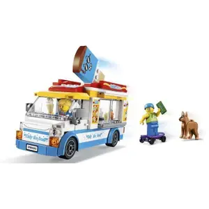 Ice cream truck car game Lego City image-0