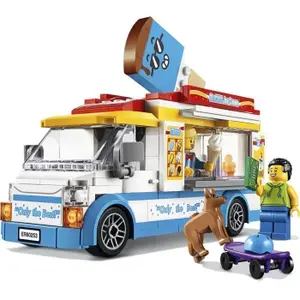 Ice cream truck car game Lego City image-1