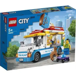 Ice cream truck car game Lego City image-2