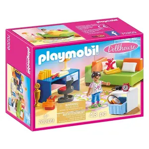 Construction sets for bedroom and sofa bed Playmobil image-1