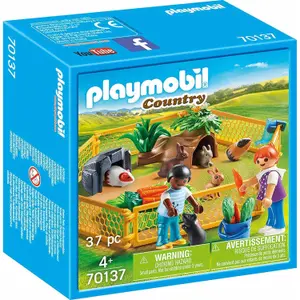 Figurine with small animals Playmobil image-0