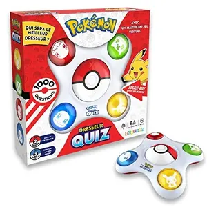 Board games dresser quiz pok Bandai image-0