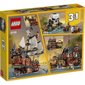 Jeux de construction bateau pirate creator Lego image-3