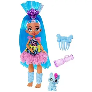 caveclub doll + acc Mattel France image-0