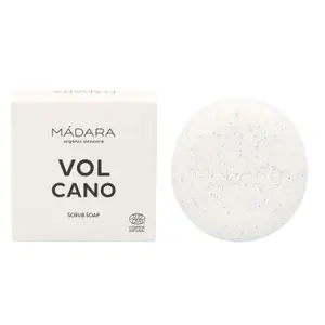 Exfoliating soap Madara Volcano 90 g image-0
