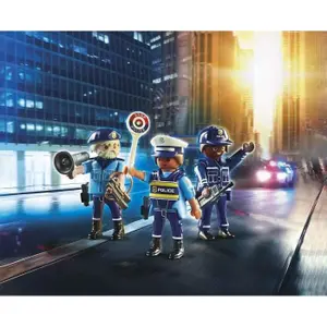 Figurine team 3 fonts Playmobil image-2