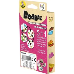 Gourmet dobble board game box Asmodee Editions Bl Eco image-2