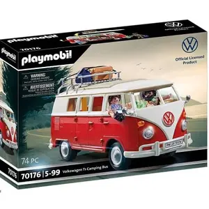 Jogos de carros Volkswagen t1 combi Playmobil image-3