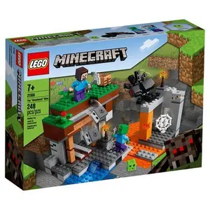 construction sets the abandoned mine minecr Lego image-0