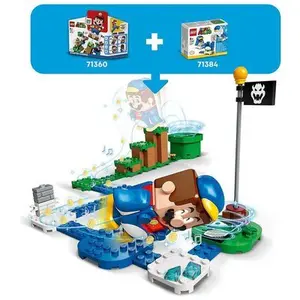Penguin costume building sets Lego Mario image-0