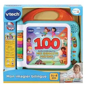 Educational games favorite places Vtech Electronics Europe Iimagier Bilingue image-0