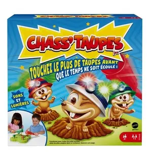 chass'taupes board games Mattel France image-0