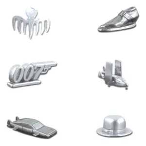 Monopoly board games Winning Moves James Bond image-1