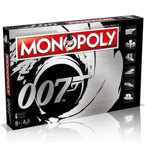 Monopoly board games Winning Moves James Bond image-3