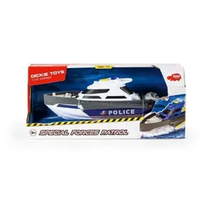 Special force boat for boys Smoby Dickie image-1