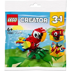 Tropical parrot Lego image-0