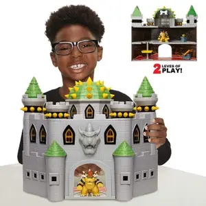 Set per la costruzione di castelli Jakks Pacific Bowser Mario