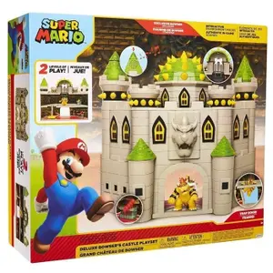 Set per la costruzione di castelli Jakks Pacific Bowser Mario image-1